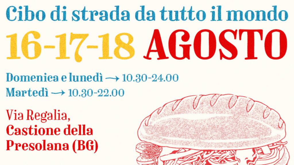 Street Food Festival