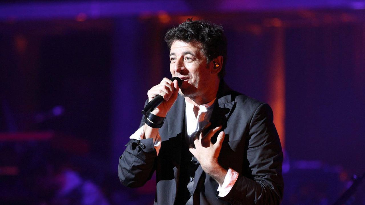 Concert de Patrick Bruel