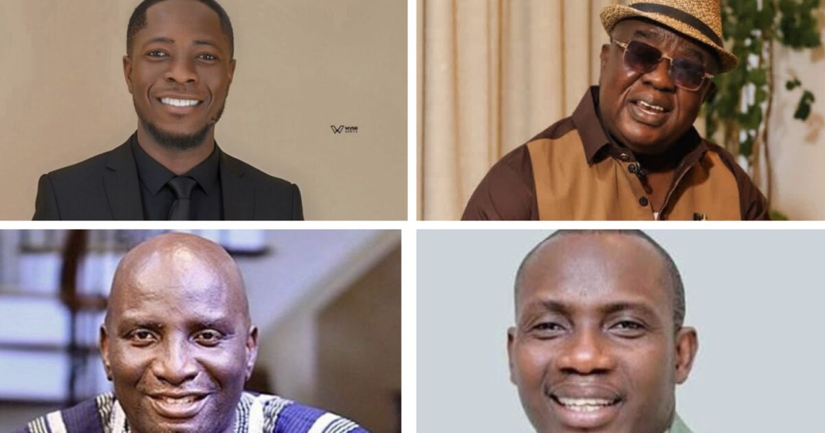 Dan Kwaku Yeboah’s comedy show