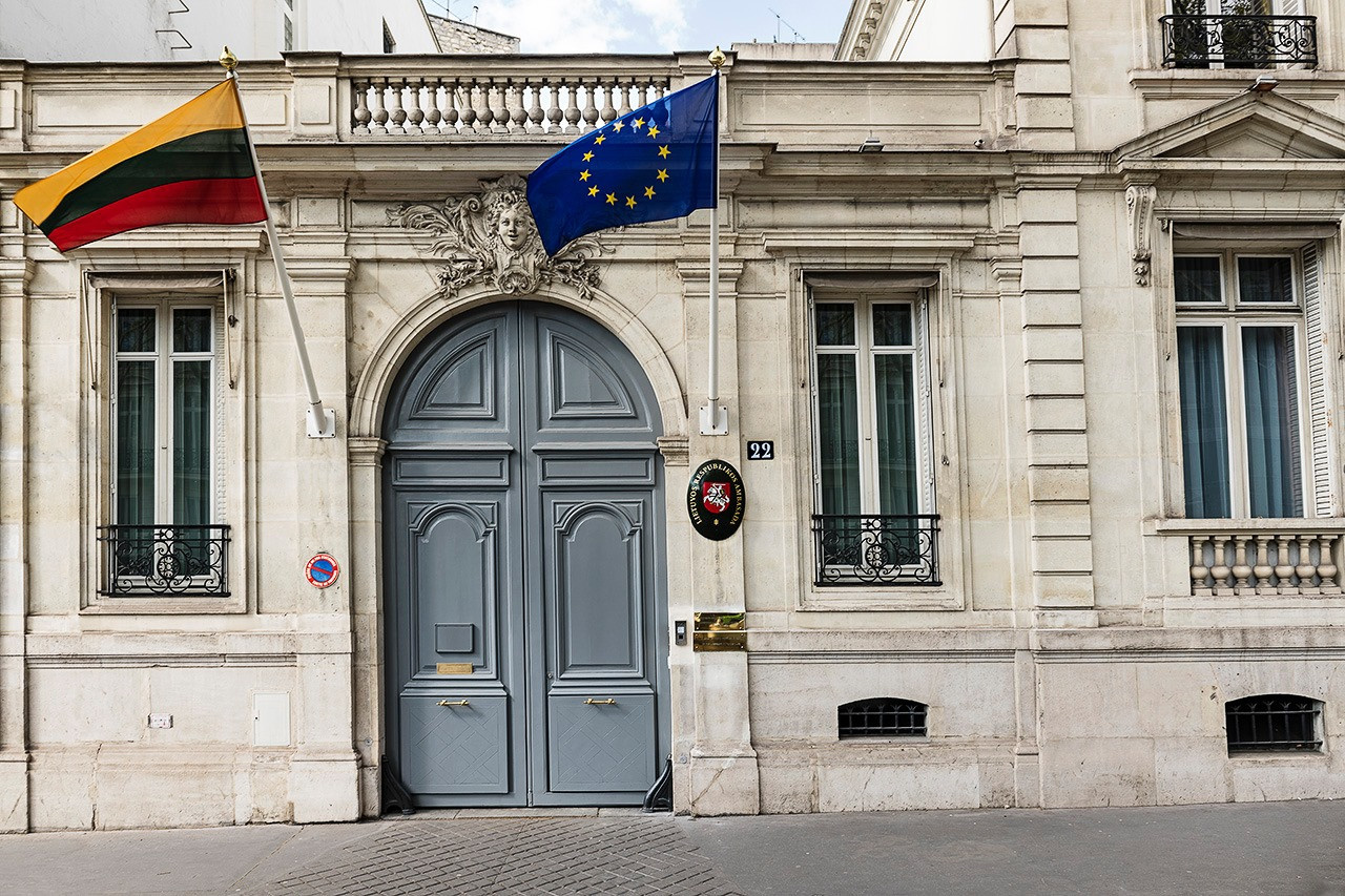 Journées du Patrimoine à l'Ambassade de Lituanie