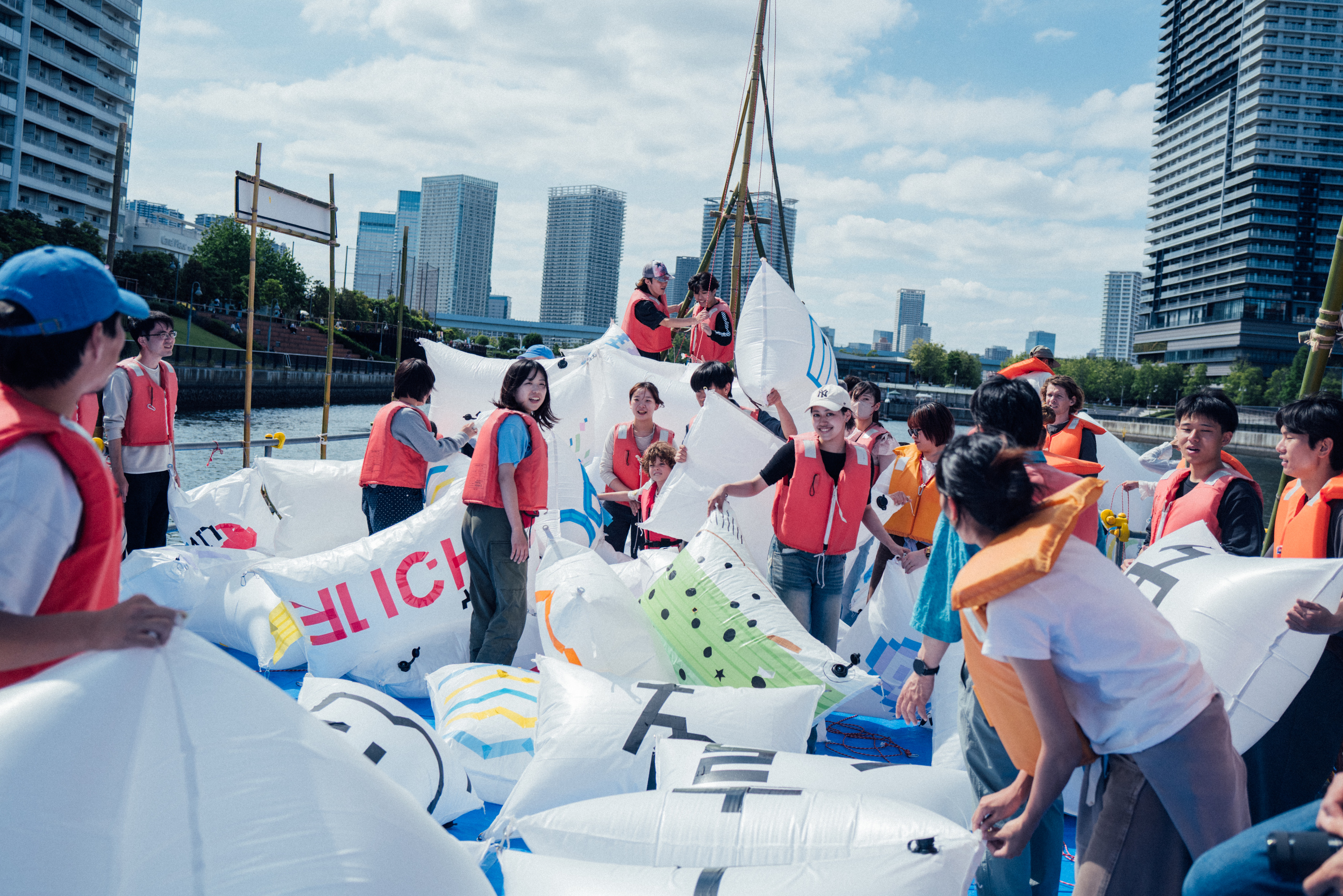 Water Works—in the Flow of Making raumlaborberlin