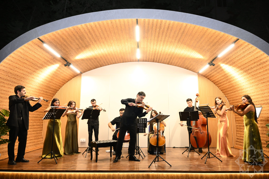 Kapellhaus Garden Hall Opening Concert