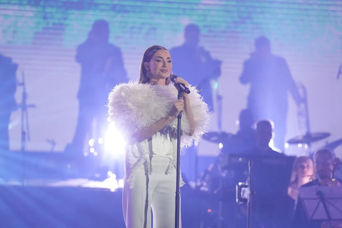 Koncert Emine Jahović u Sava Centru