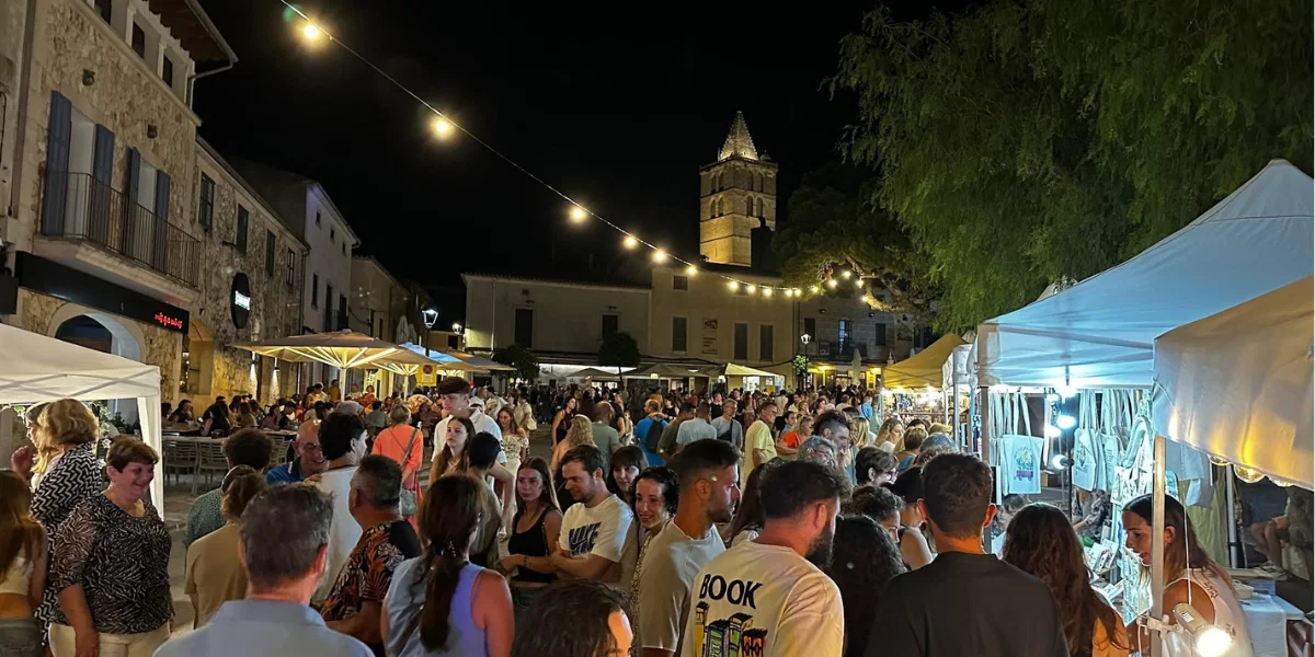 Mercadets Nocturns Solidaris de Sineu