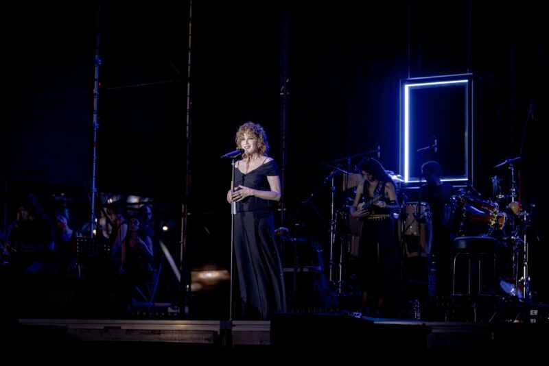 Fiorella canta Fabrizio e Ivano – Anime Salve (Pula)