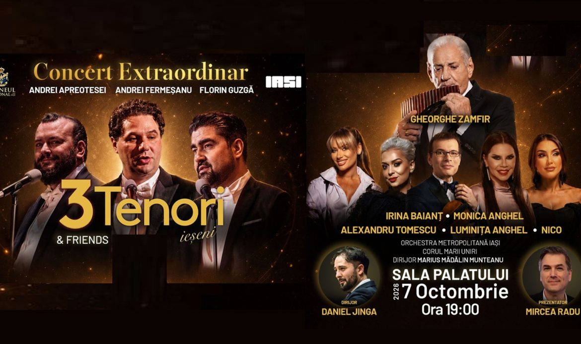 Trei Tenori Ieșeni and friends