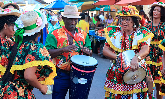 Cortejo Folclórico do Sesc