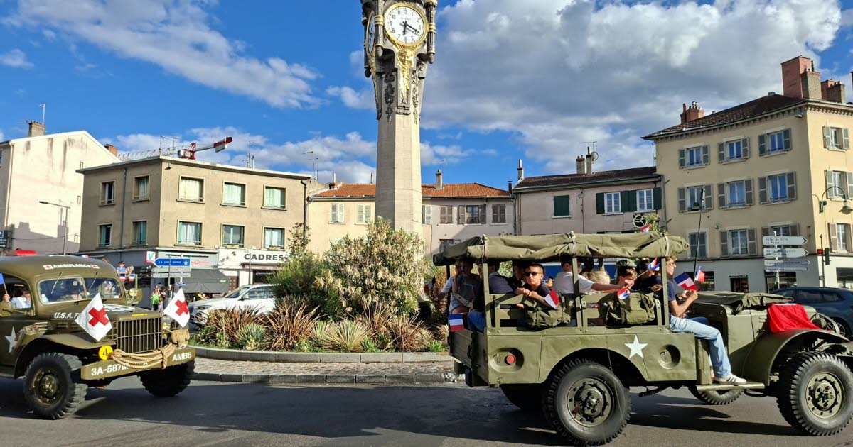 82e anniversaire de la Libération de Tassin-la-Demi-Lune