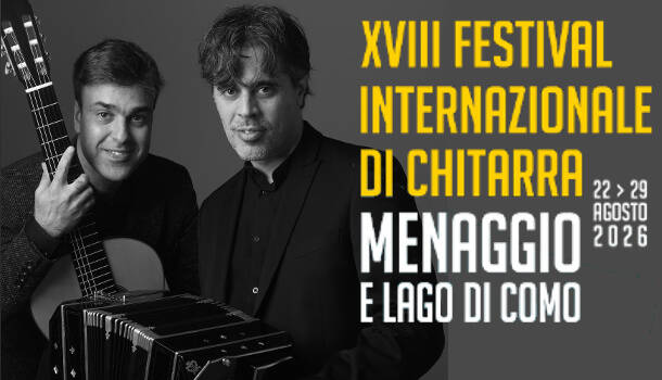 XVIII Festival Internazionale Chitarra Menaggio e Lago di Como