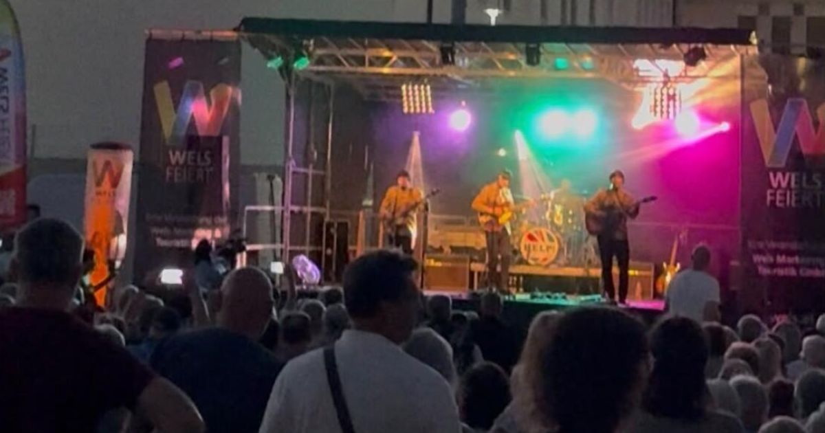 Welser Pop-up-Konzertreihe