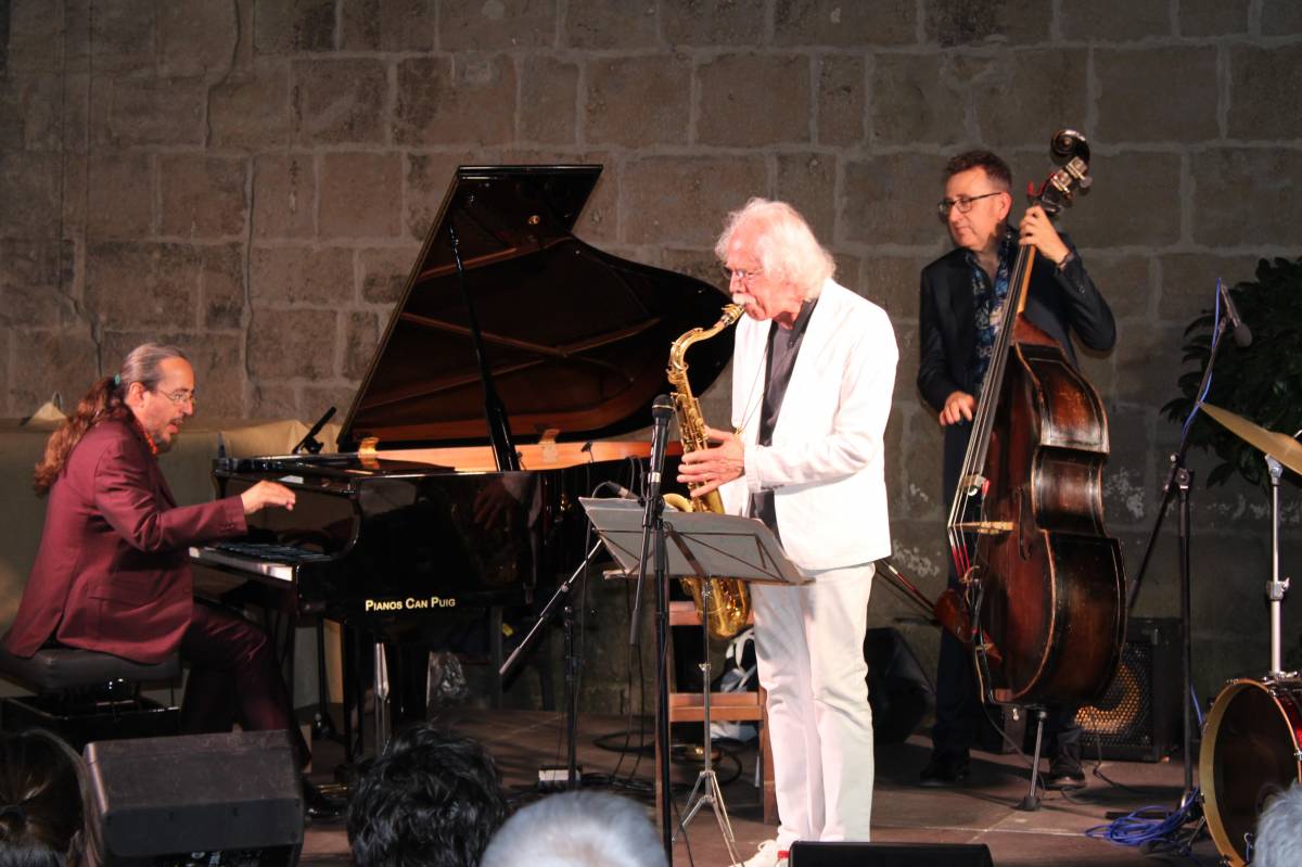 Concert de Lluís Coloma & Blue Lou Marini