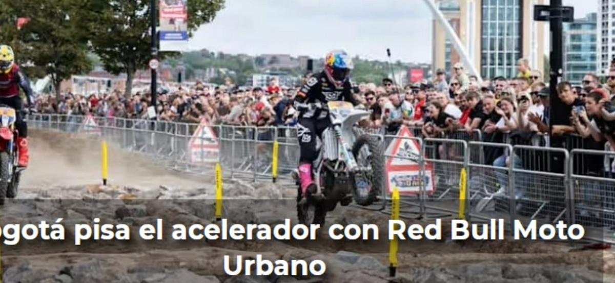 Red Bull Moto Urbano 2026
