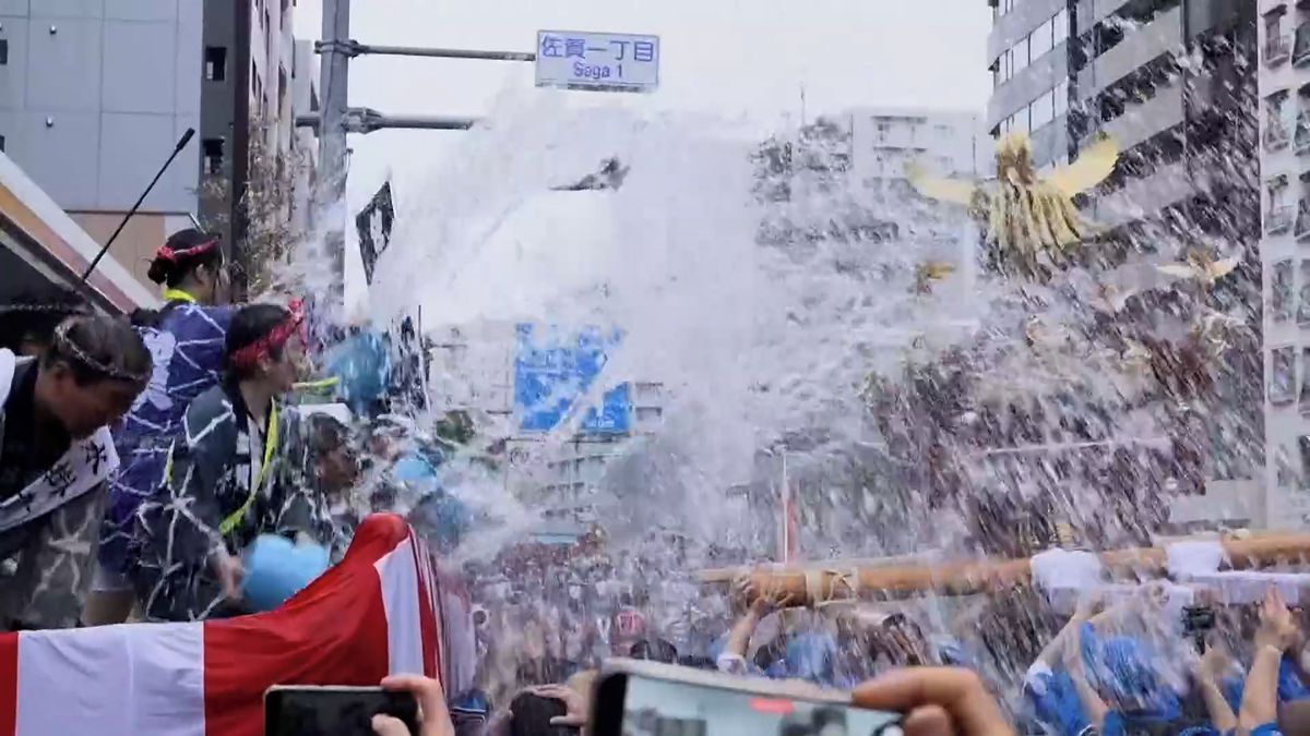 Fukagawa Hachiman Matsuri
