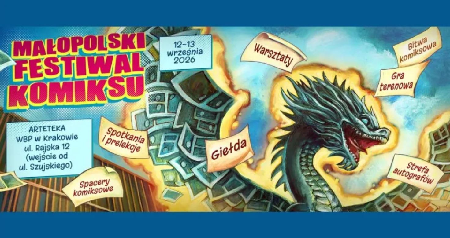 Małopolski Festiwal Komiksu