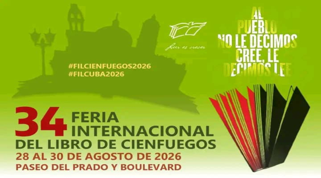 Feria Internacional del Libro en Cienfuegos