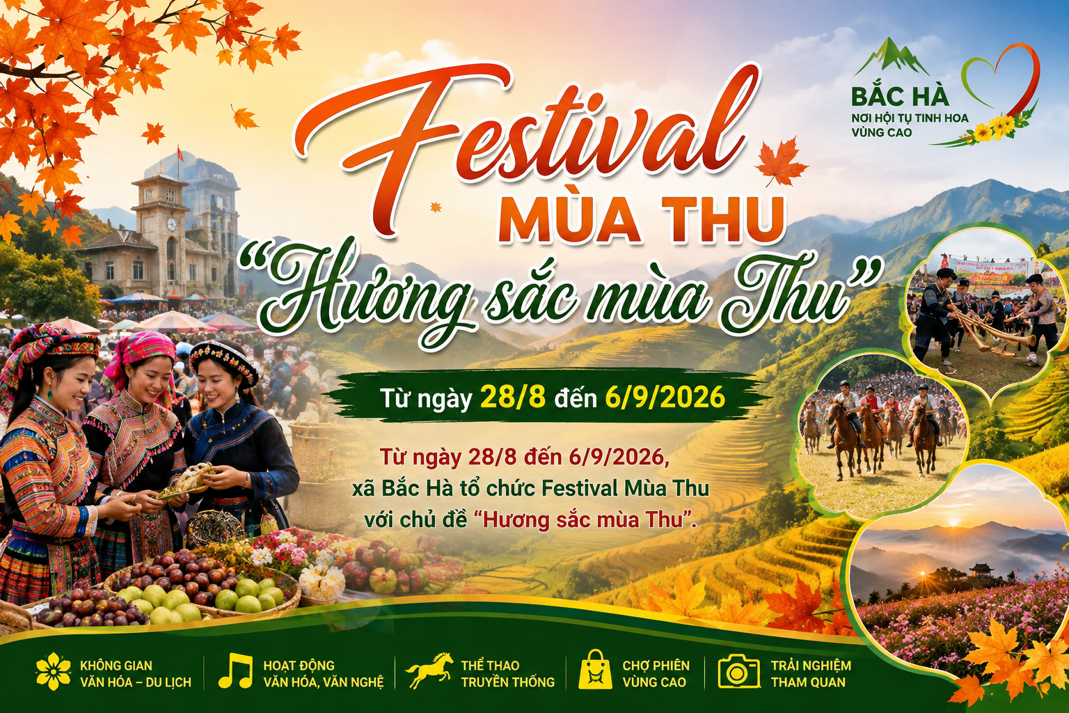 Festival Mùa Thu “Hương sắc mùa Thu”