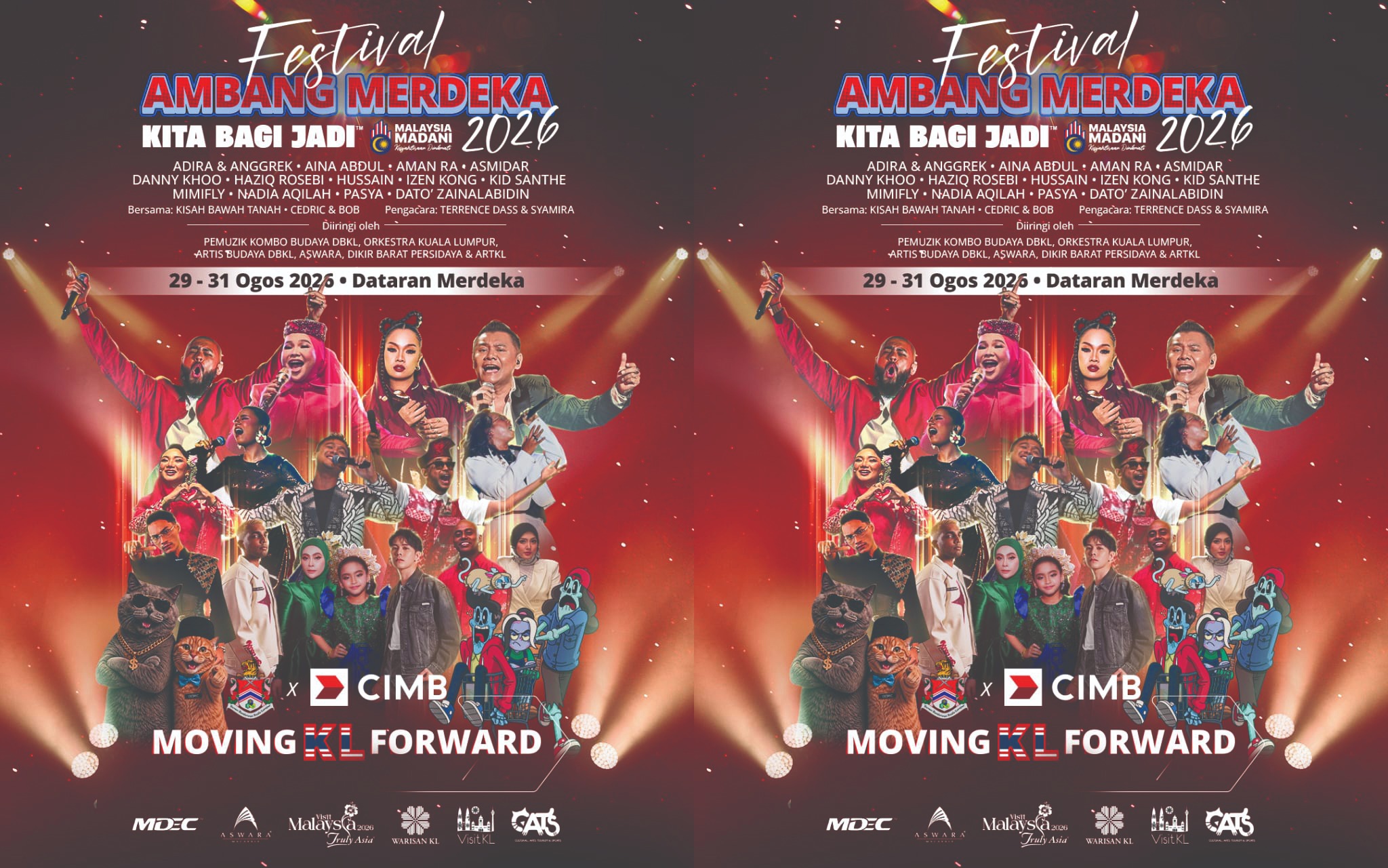 Festival Ambang Merdeka 2026: Malaysia MADANI – Kesejahteraan Dinikmati