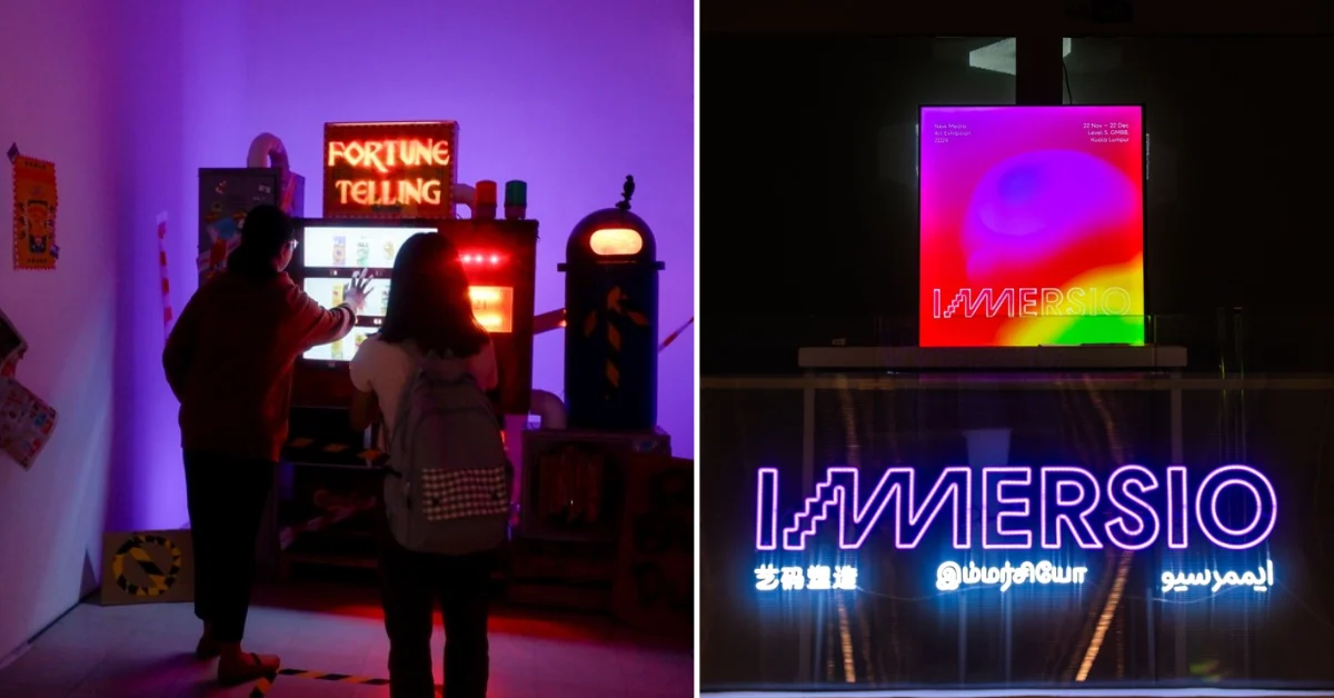 IMMERSIO 2026: PASAR