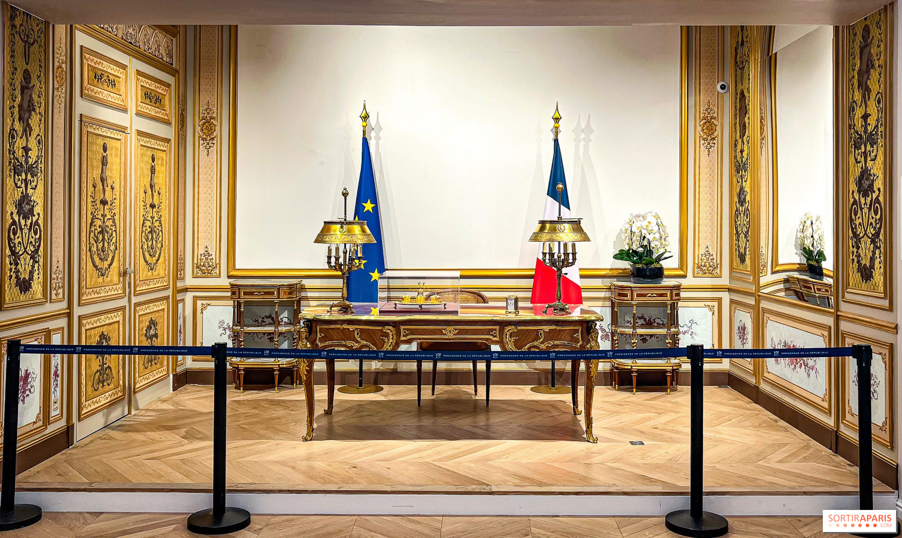 Visite libre de la Maison Élysée