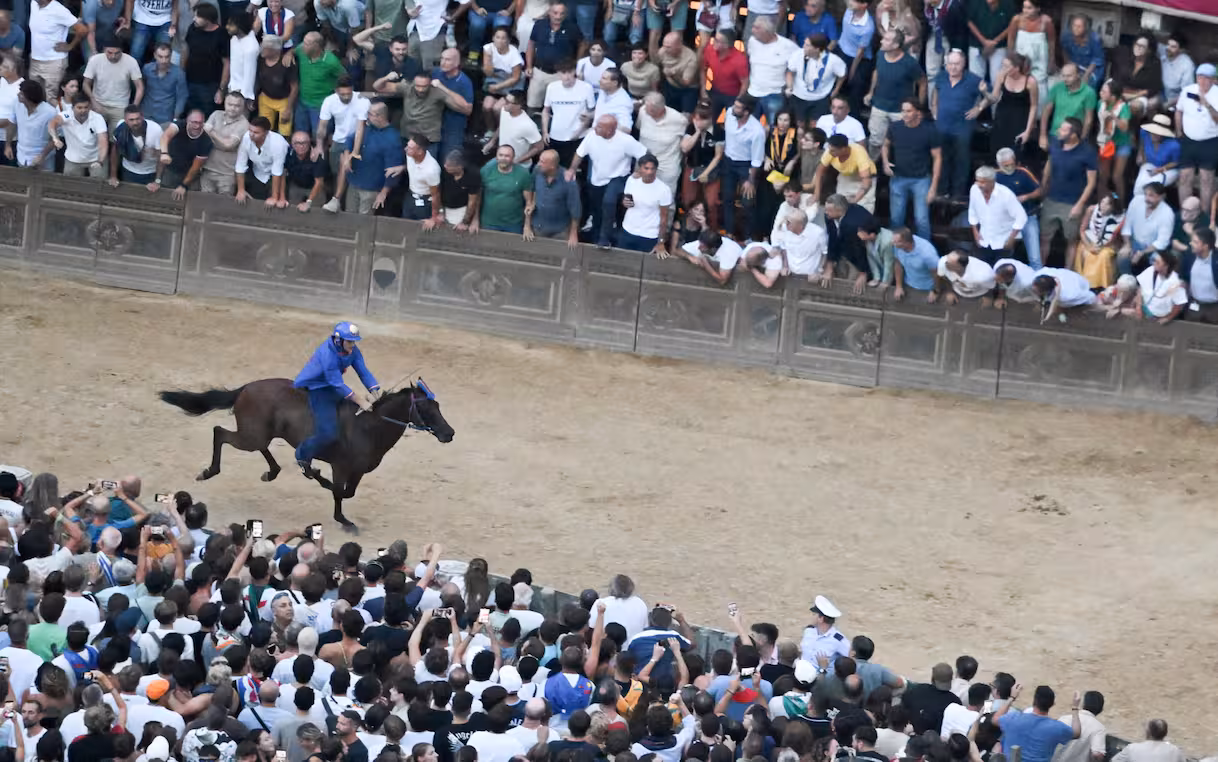 Palio di Siena dell'Assunta 2026
