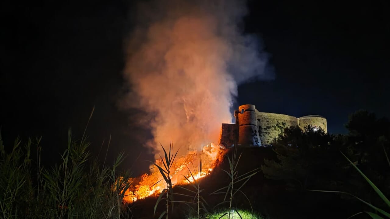 Fuochi d'artificio di San Rocco