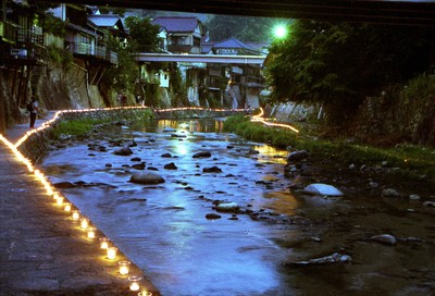 足助夏まつり