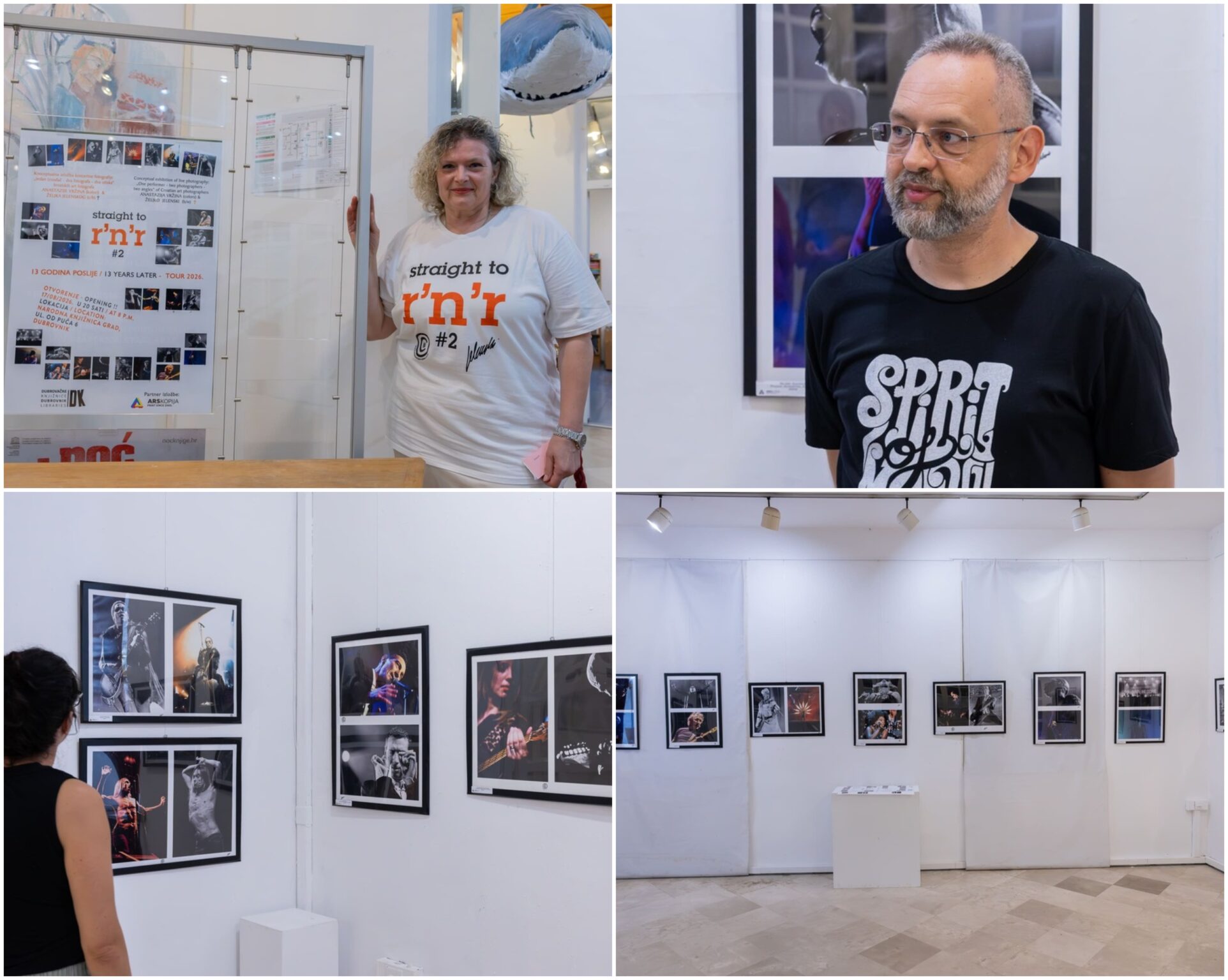 Izložba fotografija 'Straight to R'n'R #2'
