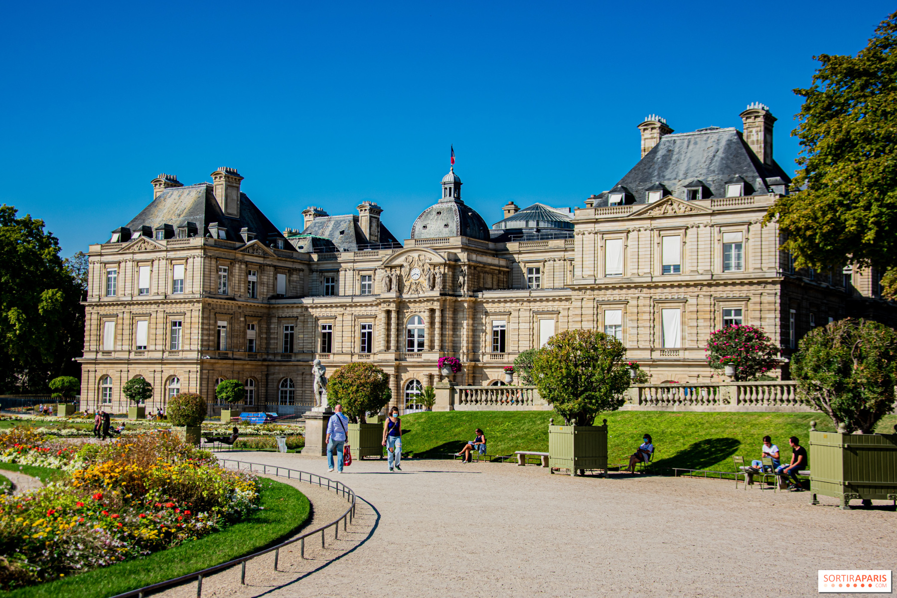 Journées du Patrimoine 2026 au Sénat - Palais du Luxembourg à Paris