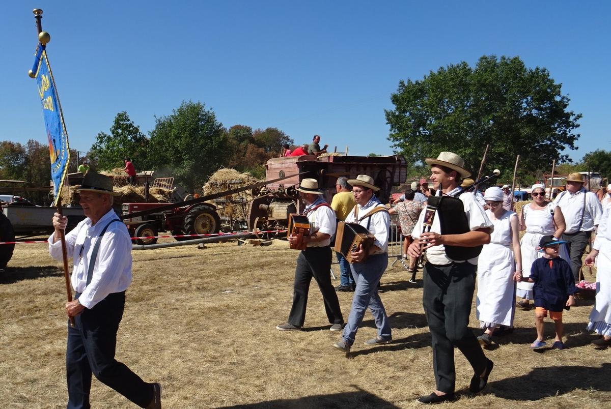 Fête à Festalemps