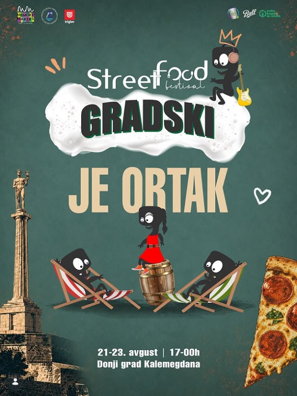 Street Food Festival Gradski