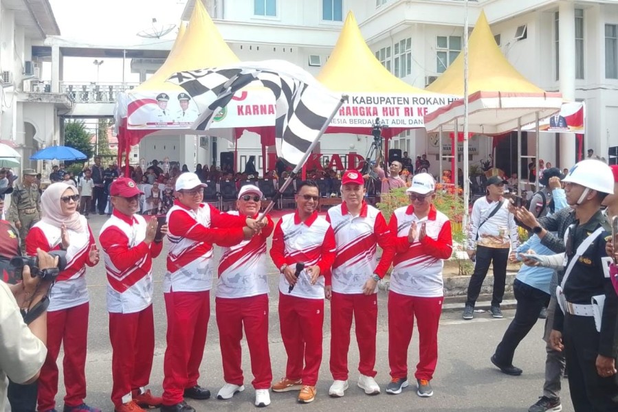 Pawai Karnaval Sambut HUT RI ke-81