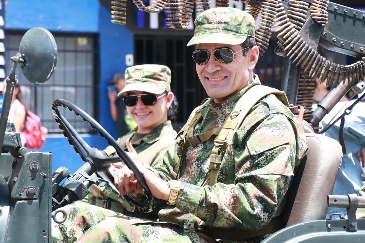Desfile de los Héroes de la Patria