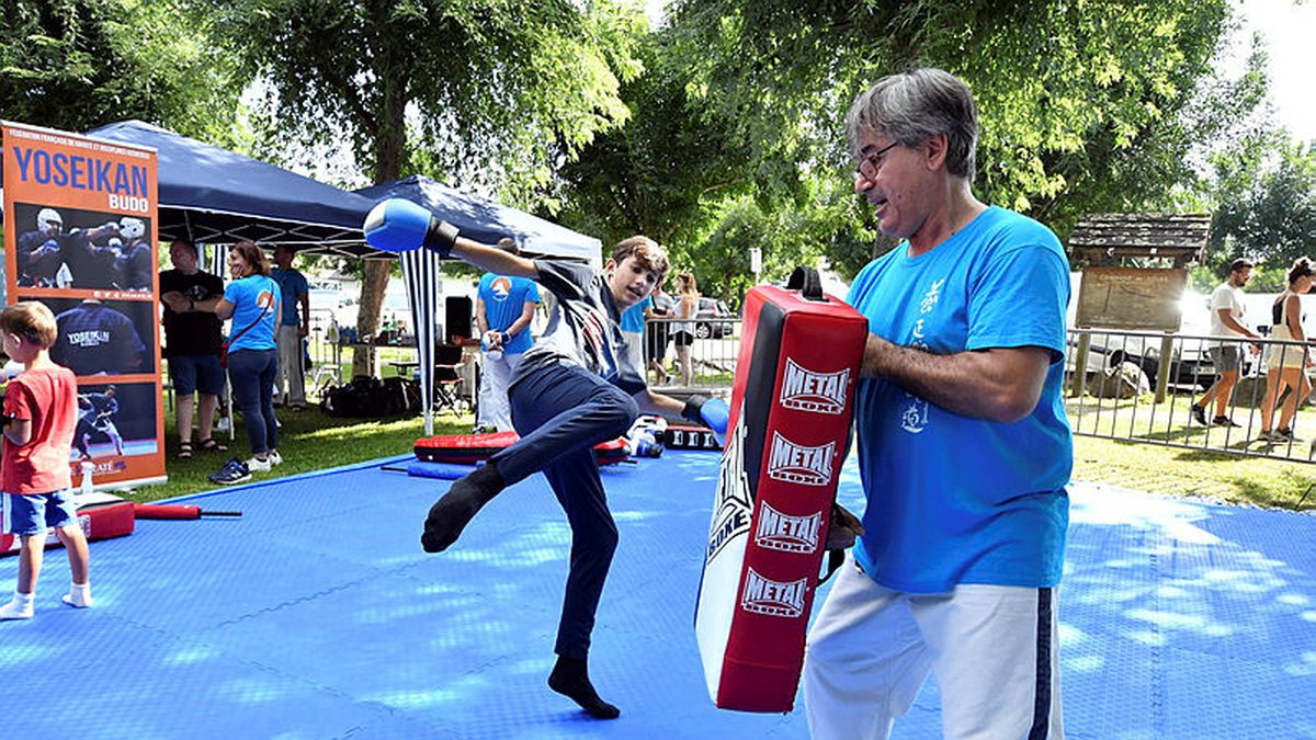 Fête du sport santé bien-être en famille des Hautes-Pyrénées