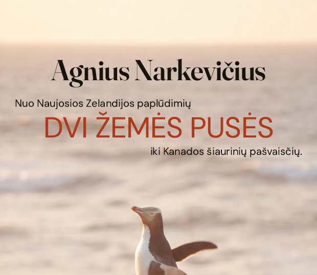A. Narkevičiaus paroda „Dvi Žemės pusės“