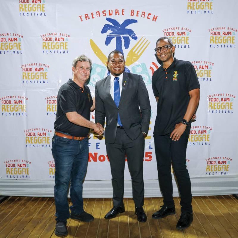 Treasure Beach Food, Rum & Reggae Festival