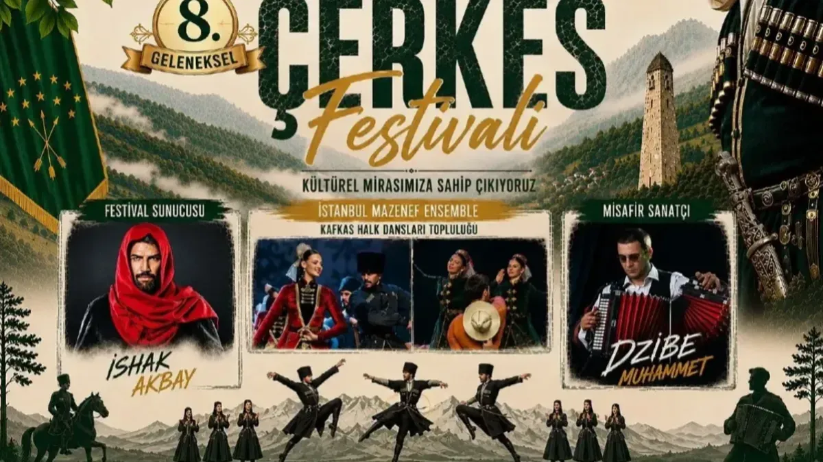 8. Geleneksel Çerkes Festivali