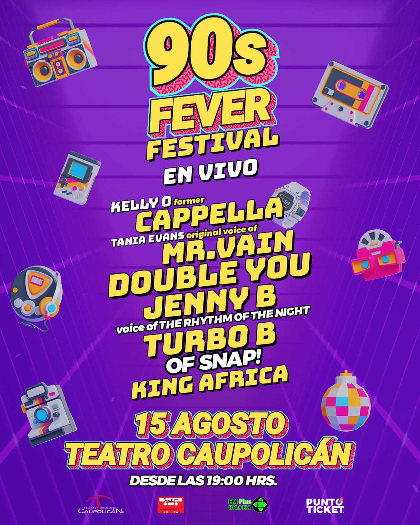 90s Fever Festival
