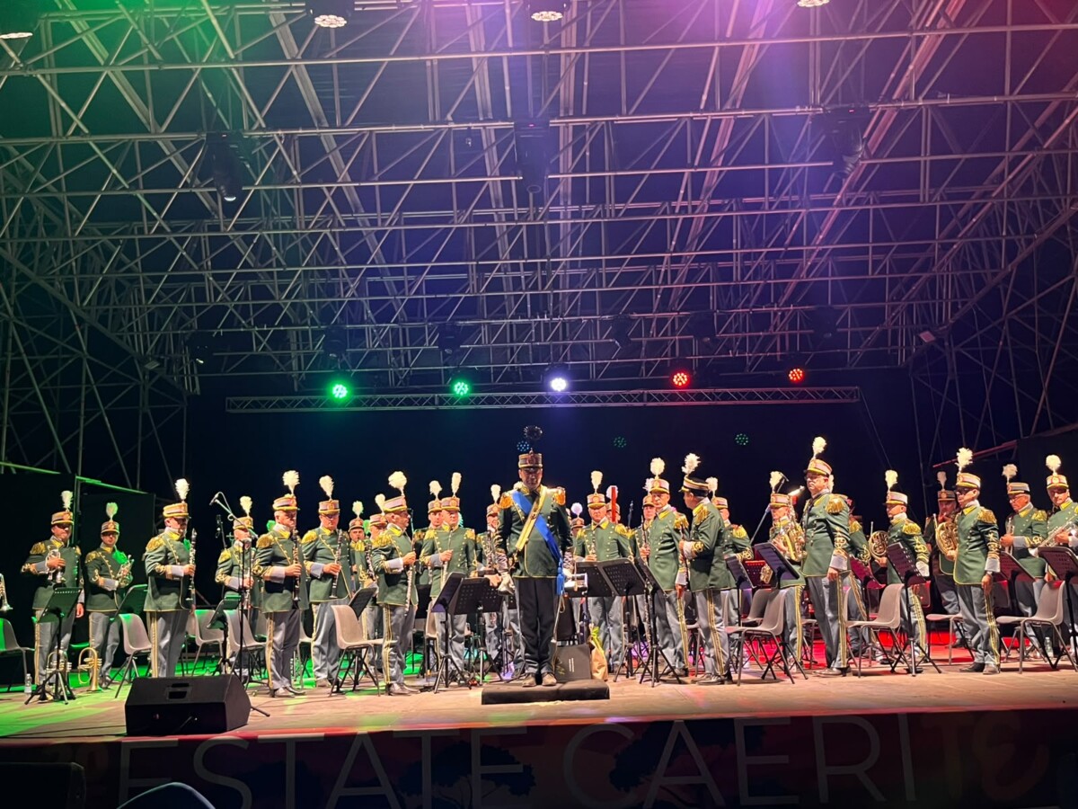 Estate Caerite 2026: Concerto della Banda Musicale della Guardia di Finanza