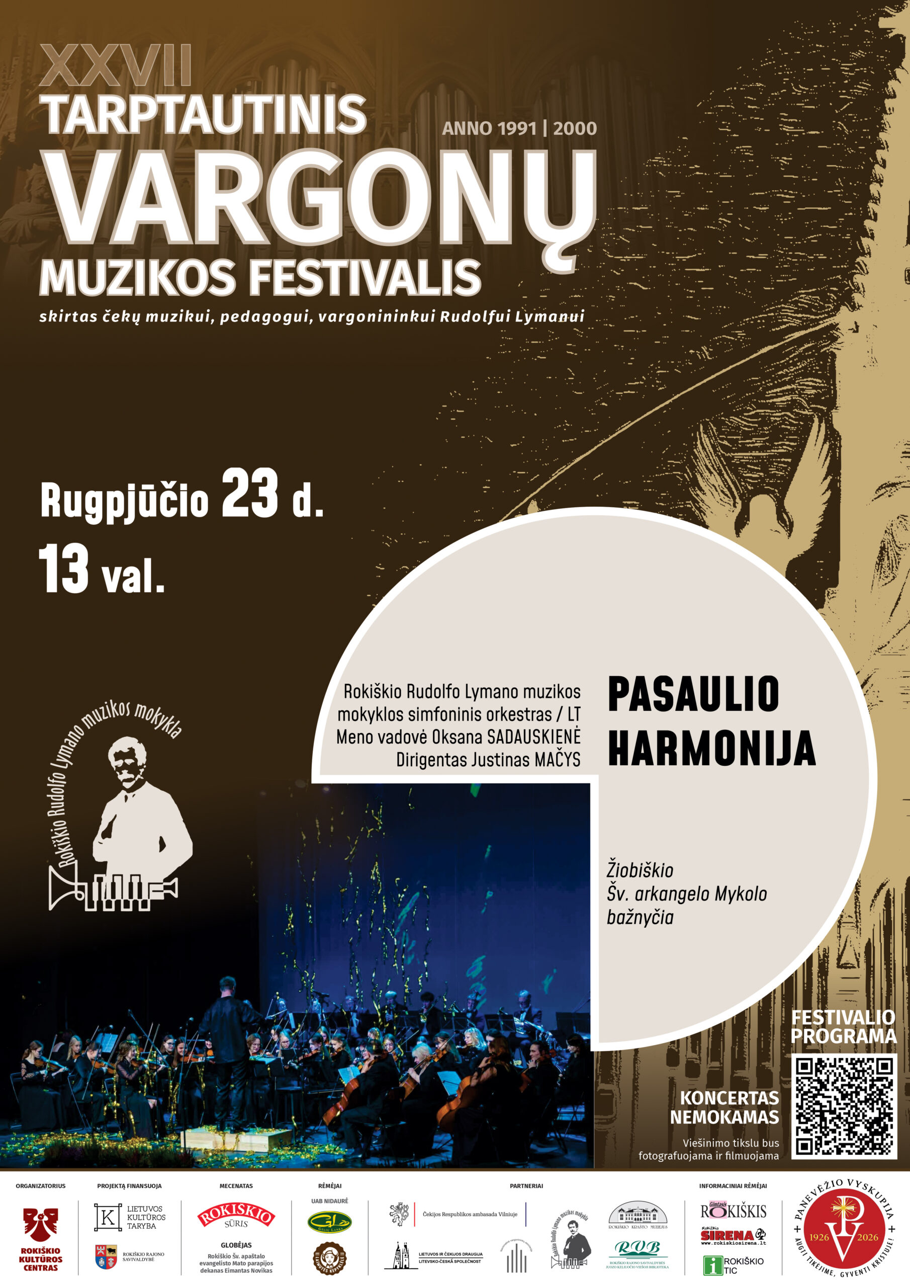 Koncertas HARMONIA MUNDI | PASAULIO HARMONIJA