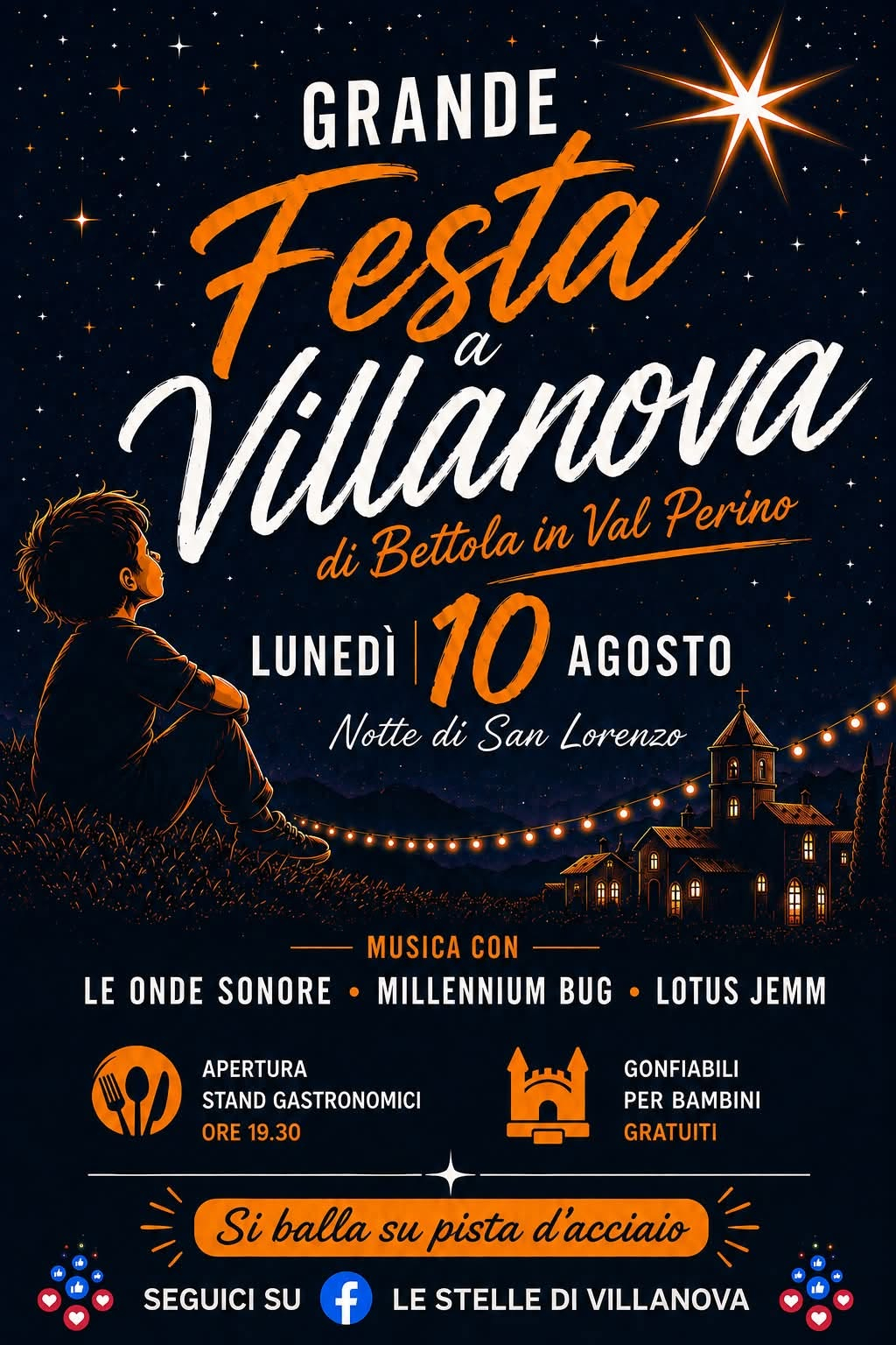 Grande Festa a Villanova di Bettola