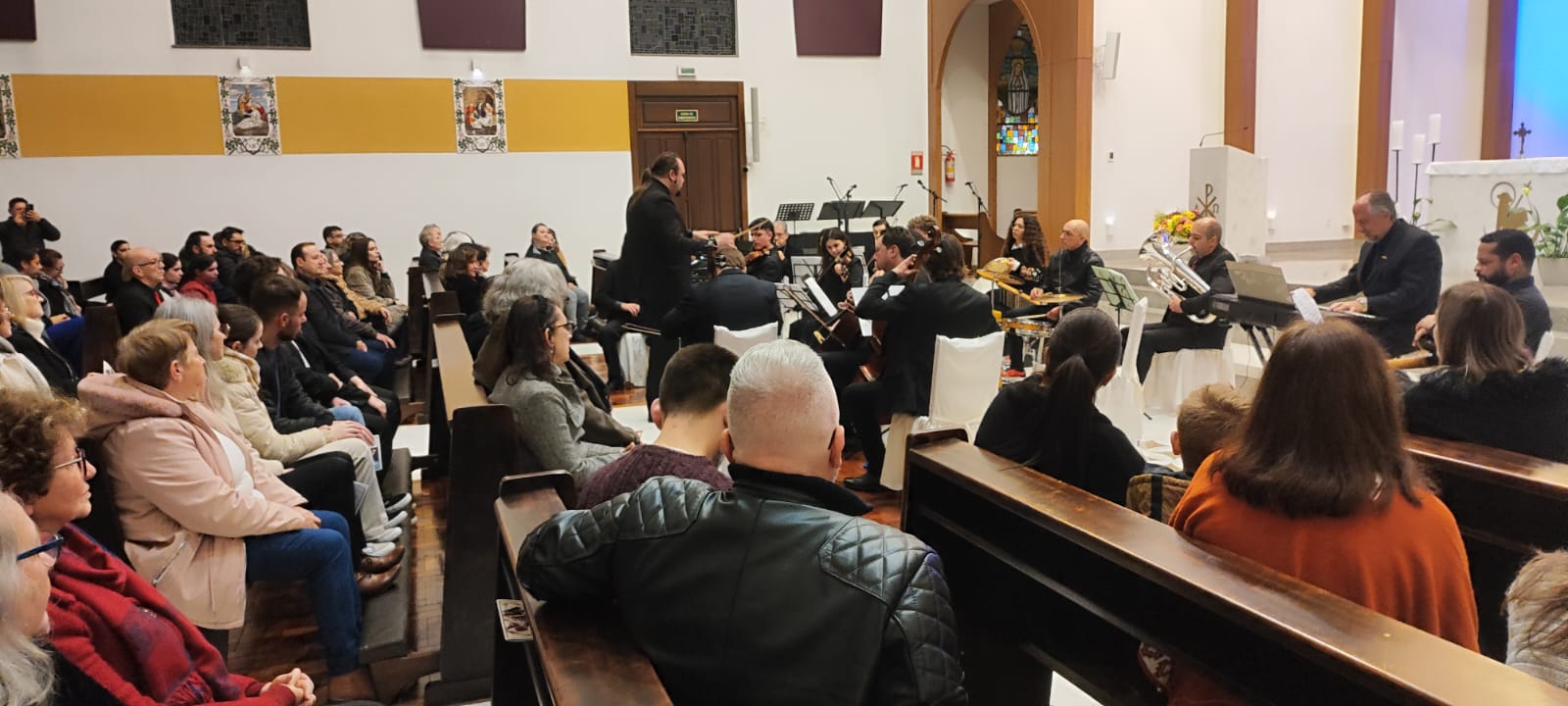 Concerto de Inverno da Orquestra Belas Artes