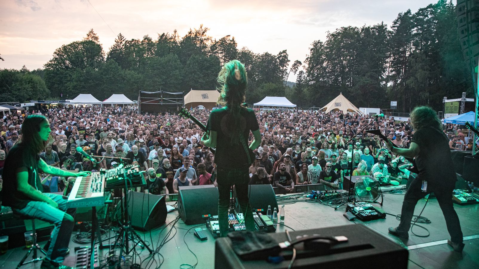 Rock im Wald