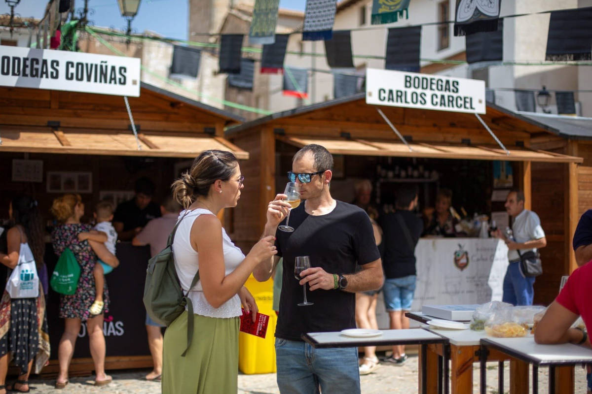 77ª Fiesta de la Vendimia de Requena y XXXIV Ferevín