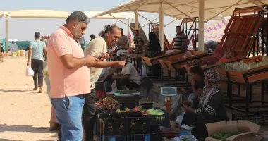 سوق الأربعاء بمدينة السلام الجديدة