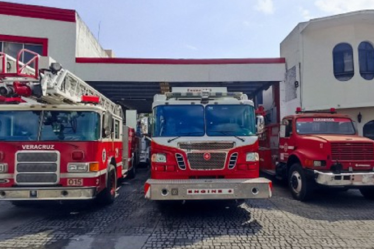 Desfile de Bomberos de Veracruz