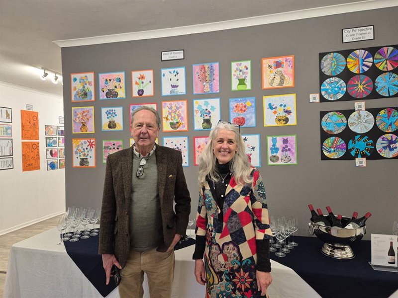 Intermediate Phase Art Exhibition