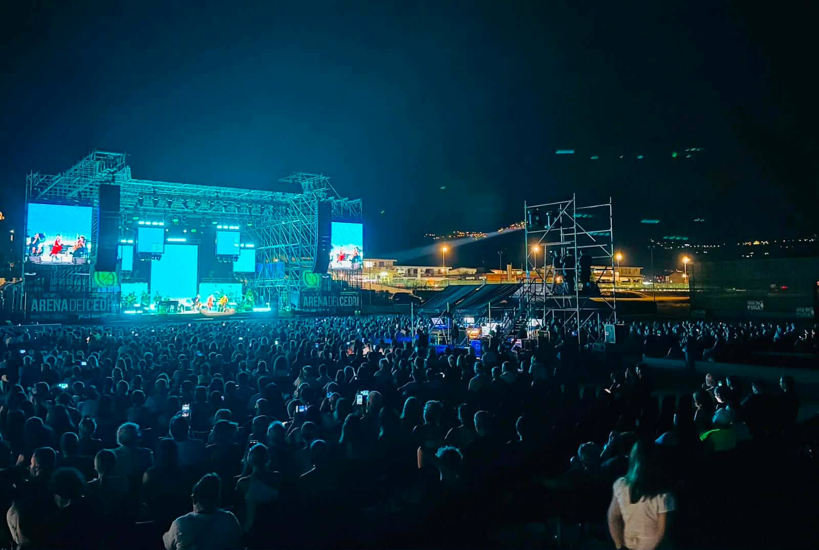 Programmazione estiva Arena dei Cedri