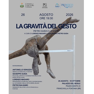 La gravità del gesto. Pietro Guida e lo sport