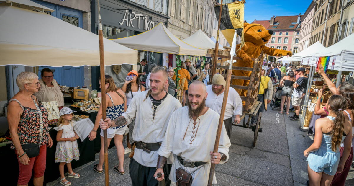 Fête médiévale de Remiremont