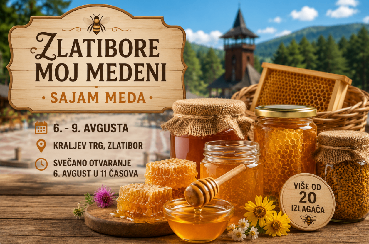 Sajam meda „Zlatibore moj medeni“